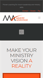 Mobile Screenshot of ministryadvantage.org